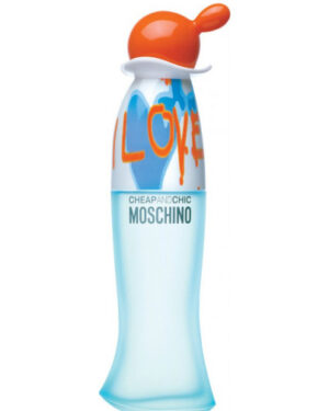 Moschino Cheap and Chic I love love Tester
