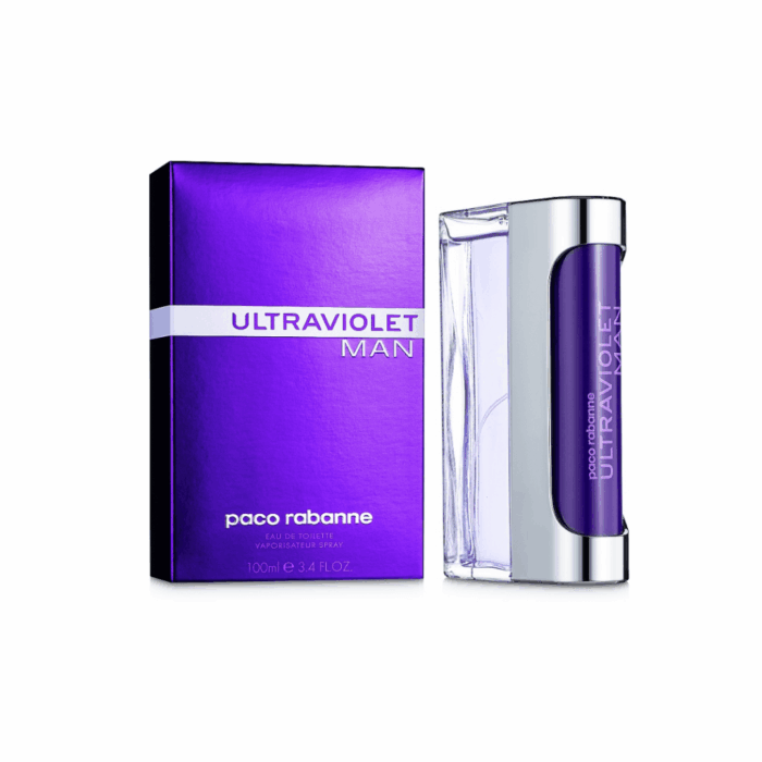 Paco Rabanne Ultraviolet Edt - Paco Rabanne Muški Parfemi - Yoyacosmetics prodaja original parfema