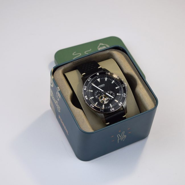 Fossil Crewmaster Sport Automatic Black muški sat