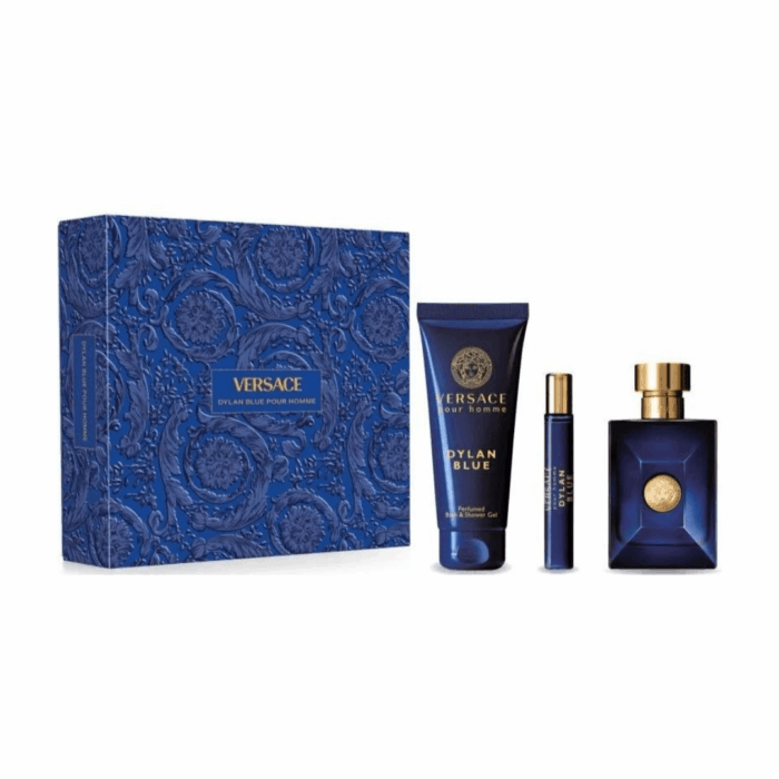 Versace Dylan Blue set edt 100ml - Versace Muški Parfemi - Yoyacosmetics prodaja originala parfemal