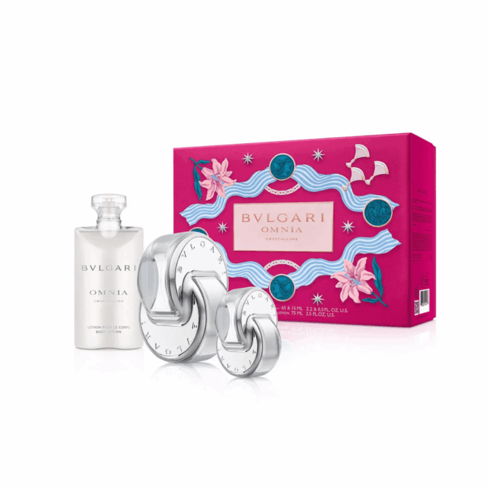 Bvlgari Omnia Crystalline set edt - Bvlgari Ženski Parfemi- Yoyacosmetics prodaja original parfema