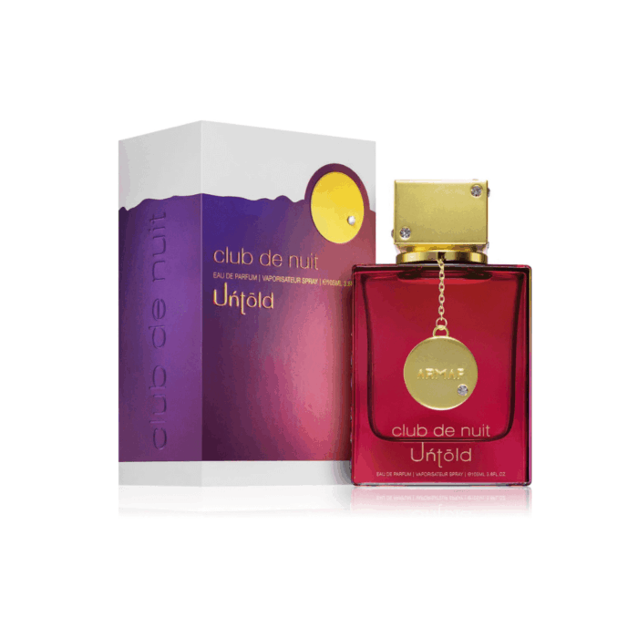 Armaf Club De Nuit Red Untold edp - Armaf Unisex Parfemi - Yoyacosmetics prodaja original parfema