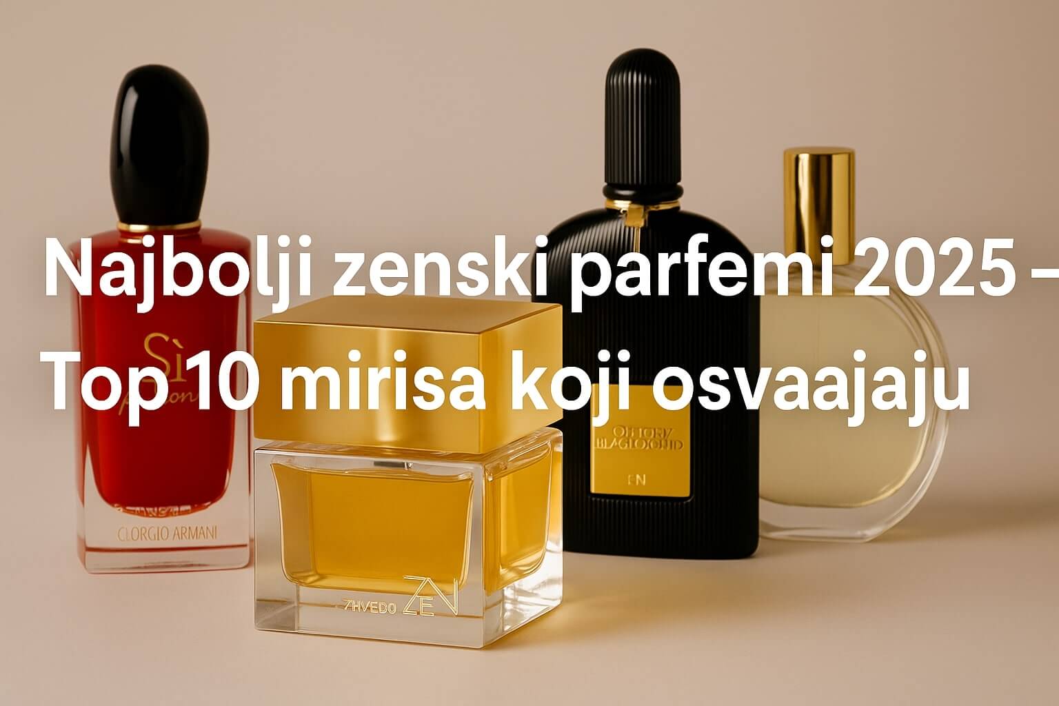 najbolji ženski parfemi 2025 na bez pozadini
