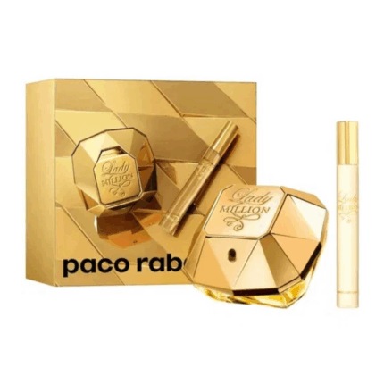 Lady Million Set – ženski poklon set Paco Rabanne sa elegantnom bočicom i dodatnim mirisnim proizvodima