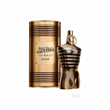 Jean Paul Gaultier La Male Elixir EDP 125ml – muški parfem u obliku torza, intenzivan i dugotrajan miris sa toplim i zavodljivim notama