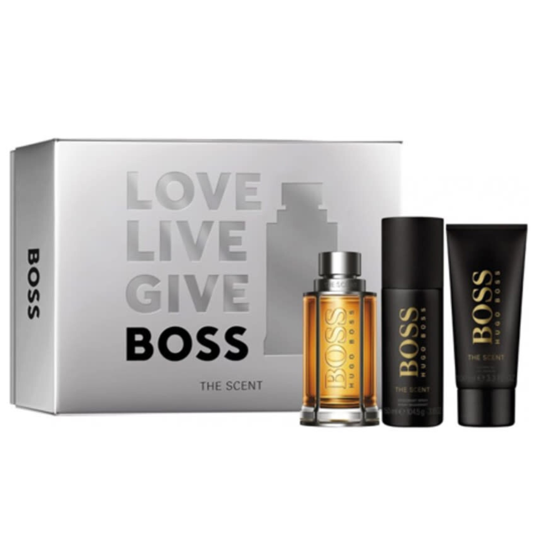 Nenaslovljeni-dizajn-(8) Hugo Boss The Scent Set – elegantan poklon set za muškarce sa parfemom, balzamom i gelom za tuširanje