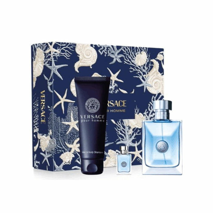 Nenaslovljeni-dizajn-(9) Versace Homme Set – elegantan muški poklon set sa parfemom i losionom, u prepoznatljivom Versace stilu