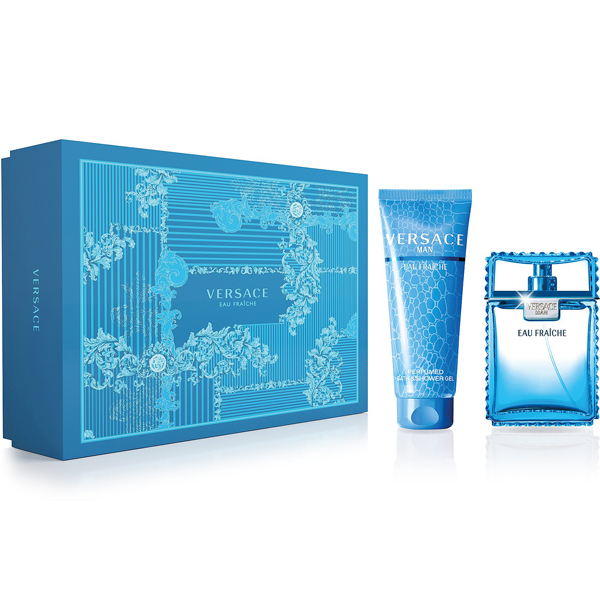 Versace-Eau-Fraiche-Set-17-600x600 Versace Eau Fraîche Set – muški poklon set u plavom pakovanju koji spaja svežinu, drvene note i sofisticirani italijanski stil