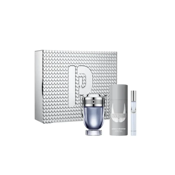 paco-rabanne-men-s-aftershave-paco-rabanne-invictus-eau-de-toilette-men-s-aftershave-gift-set-spray-100ml-with-deodorant-10ml-edt-72420827332985 Paco Rabanne Invictus Set – luksuzni muški poklon set sa parfemom u obliku pehara i proizvodima koji odišu snagom i svežinom