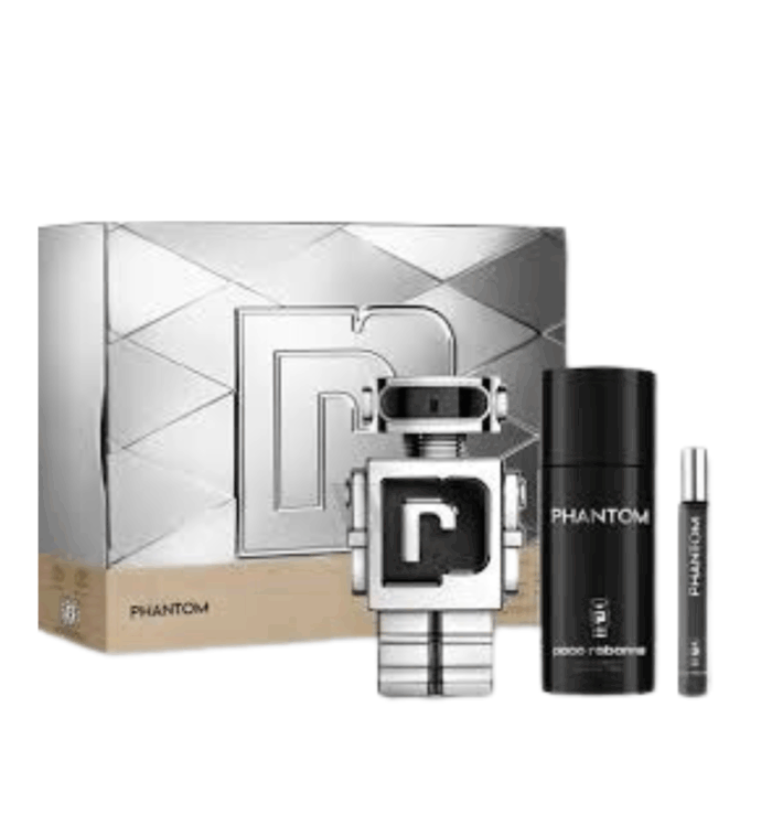 Paco Rabanne Phantom Set – parfem, dezodorans i mini parfem paco rabanne phantom set