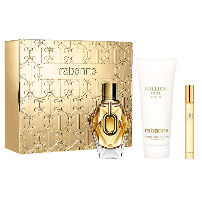 Paco Rabanne Million Gold Set ženski parfemski set