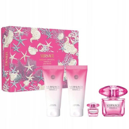 versace bright crystal absolu set
