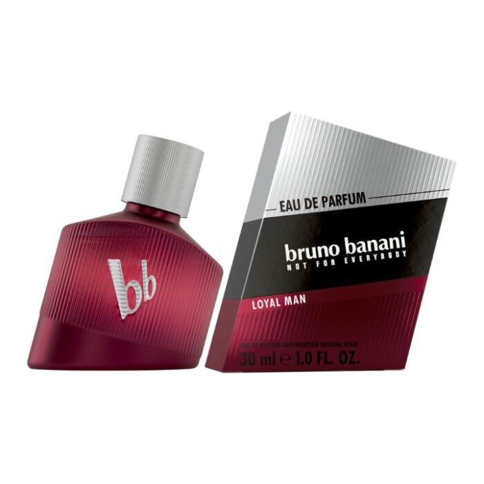 Bruno Banani Loyal Man je aromatično-drvenasti EDP muški parfem sa notama jabuke, lavande i tonke, idealan za svakodnevnu i večernju upotrebu.