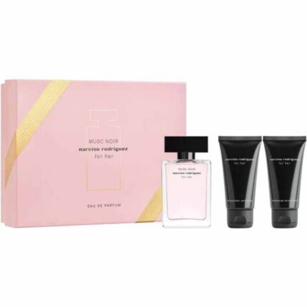 Narciso Rodriguez Musc Noir For Her Set EDP 50ml sa losionom i gelom za tuširanje