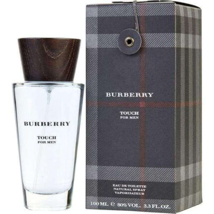 Burberry Touch je drvenasto-aromatični muški parfem sa notama tonke, vetivera i mošusa, idealan za svakodnevnu eleganciju i komfor.