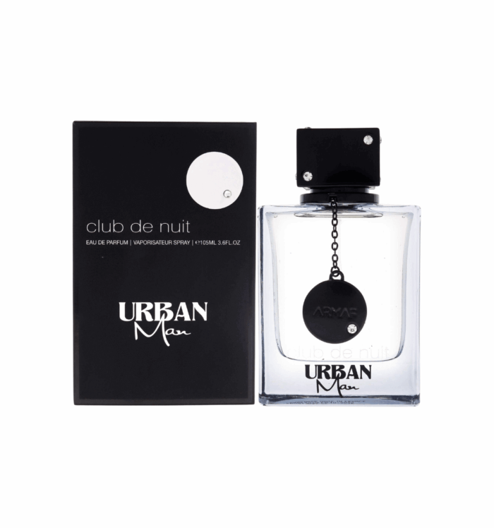 Armaf Club De Nuit Urban je aromatično-drvenasti muški EDP parfem sa notama grejpfruta, lavande i vetivera, savršen za svakodnevni urbani stil.