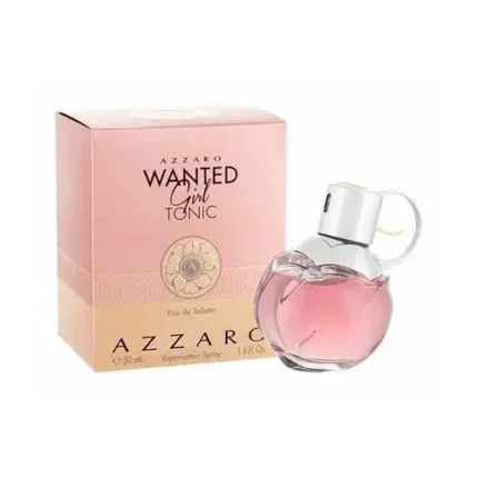 Azzaro Wanted Girl Tonic je cvetno-voćni ženski parfem sa notama limete, đumbira i tonke, idealan za svakodnevnu svežinu i letnju ženstvenost