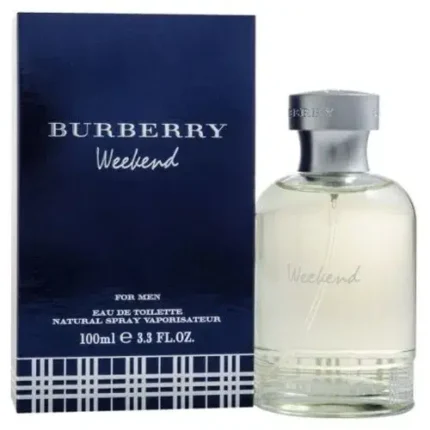 Burberry Weekend je citrusno-aromatični muški parfem sa notama limuna, ananasa i ambra, idealan za svakodnevnu i opuštenu eleganciju.
