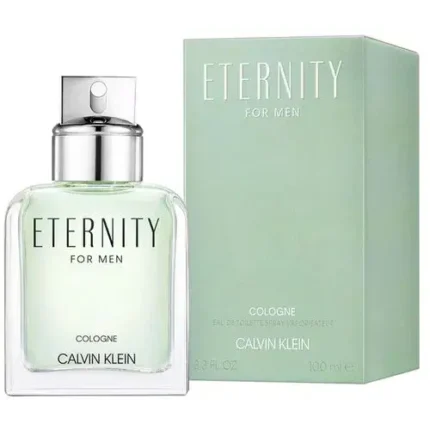 Calvin Klein Eternity Cologne je čist, aromatično-citrusni muški parfem, idealan za svakodnevno nošenje i moderan, profesionalan stil.