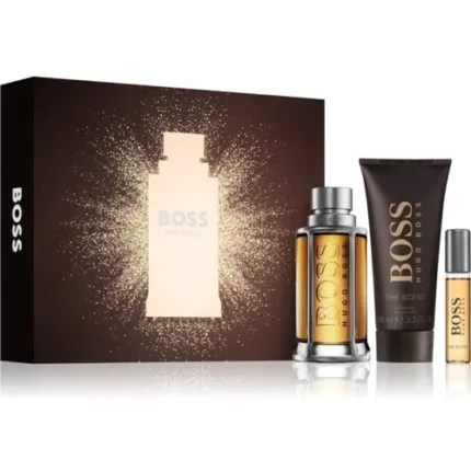 Hugo Boss The Scent set edt 100ml mini edt 10ml shower gel 100ml