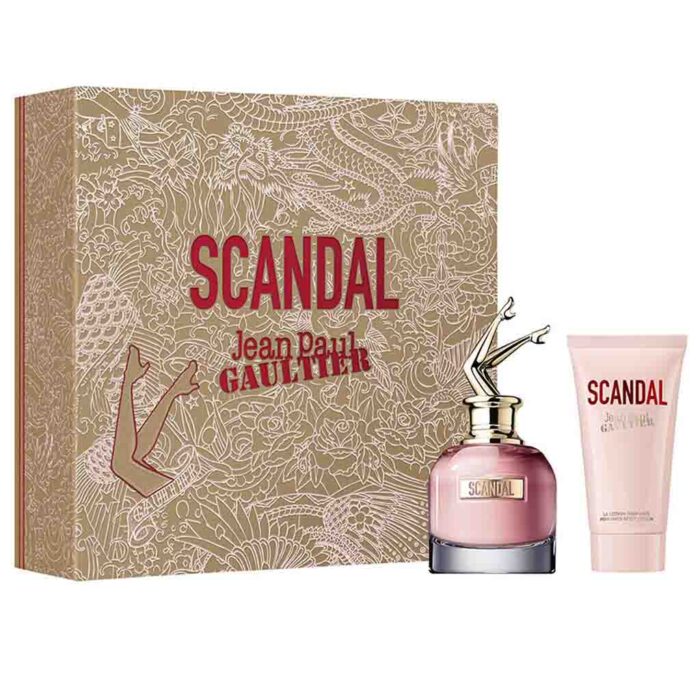Jean Paul Gaultier Scandal set EDP 80ml i losion za telo 75ml