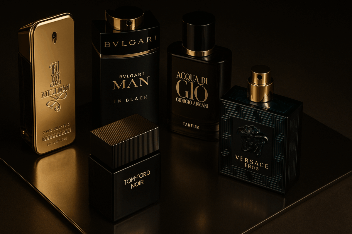 Najbolji muški parfemi 2025 – luksuzni mirisi Paco Rabanne, Bvlgari, Armani i Tom Ford