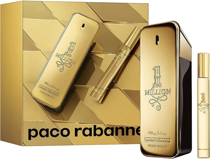 Paco Rabanne One Million Set – muški parfem EDT 100ml + 20ml Paco Rabanne One Million Set EDT 100ml sa mini parfemom od 20ml