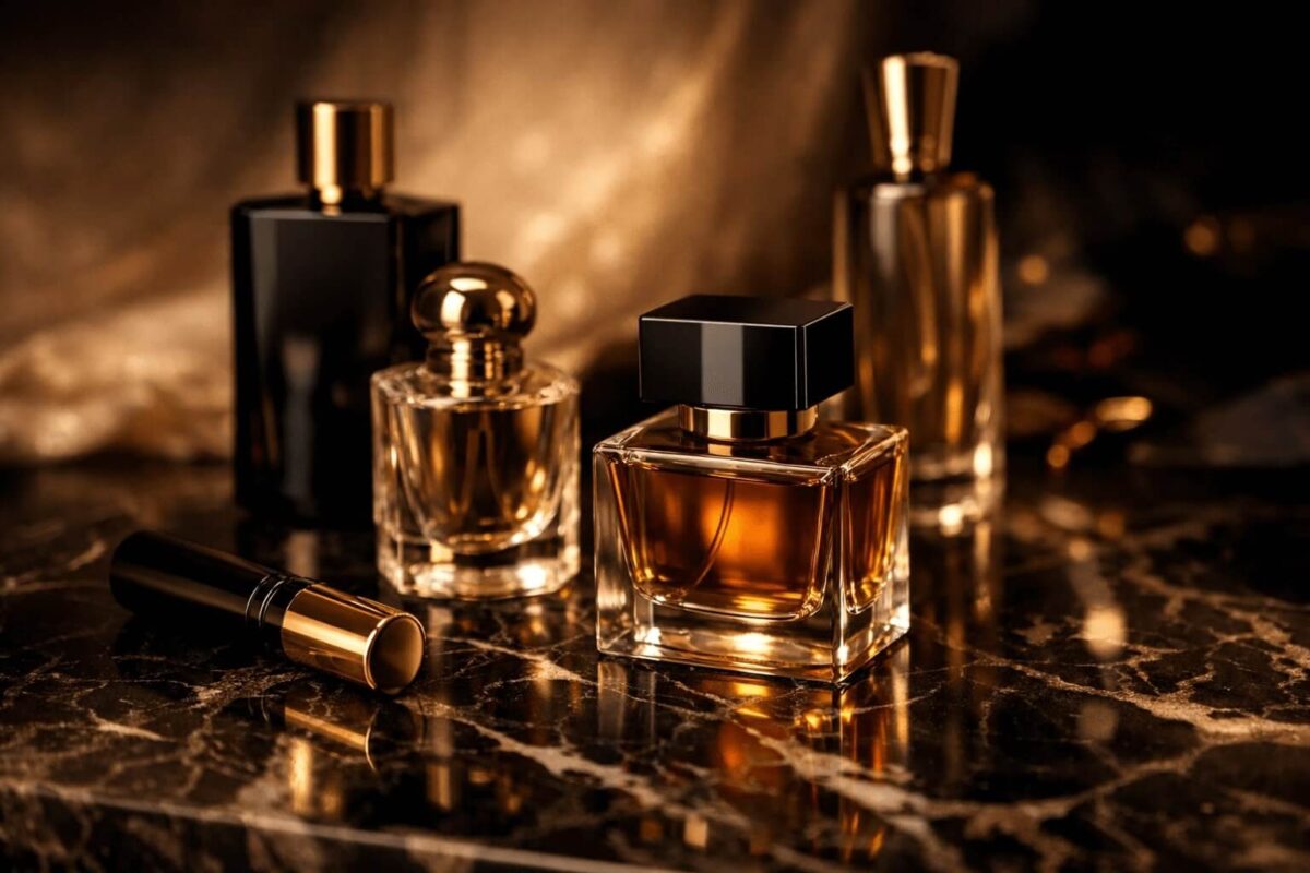 Parfemi sa feromonima u elegantnom ambijentu