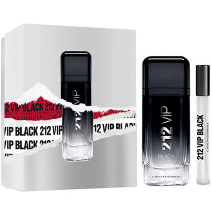 Carolina Herrera 212 Vip Black Set edp 100ml+ edp 10ml